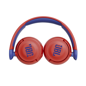 JBL Jr310BT - Red - Kids Wireless on-ear headphones - Detailshot 2